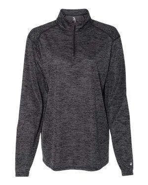 Badger Sport Women's Wicking 1/4-Zip Pullover Jacket - 4173
