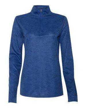 Badger Sport Women's Wicking 1/4-Zip Pullover Jacket - 4173