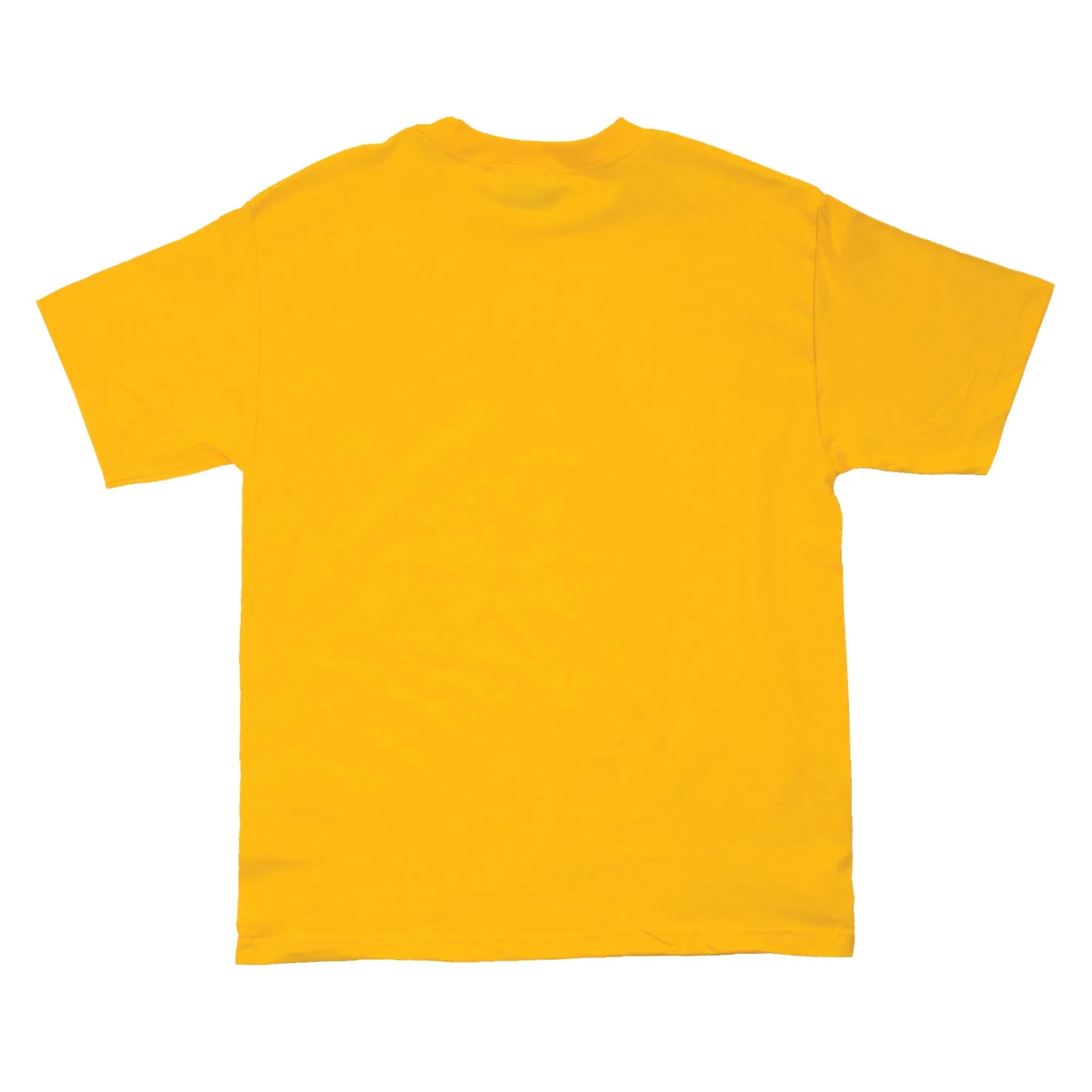 Bar Logo S/S Midweight Youth T-Shirt (Gold/Grey)