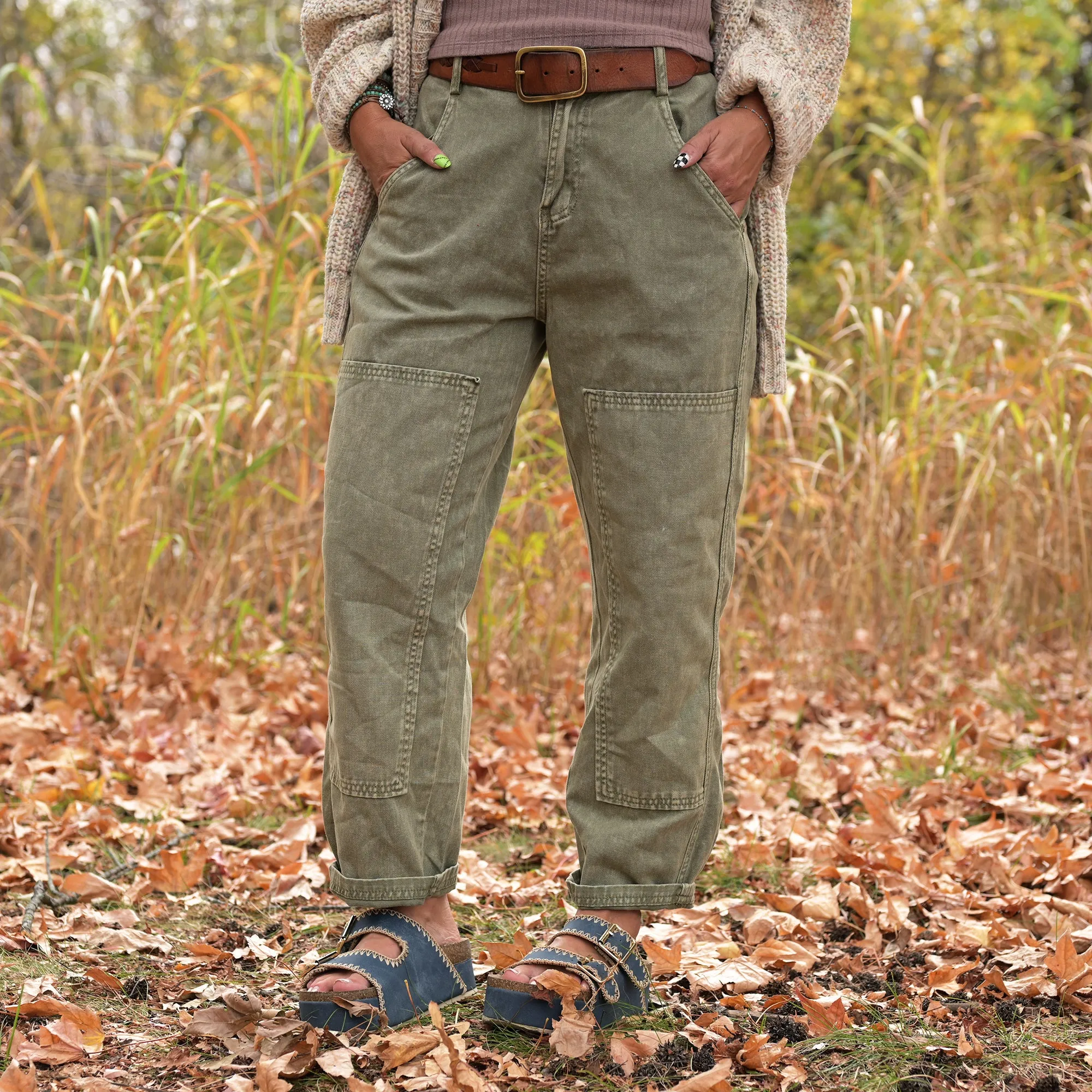 Barrel Fit Jeans
