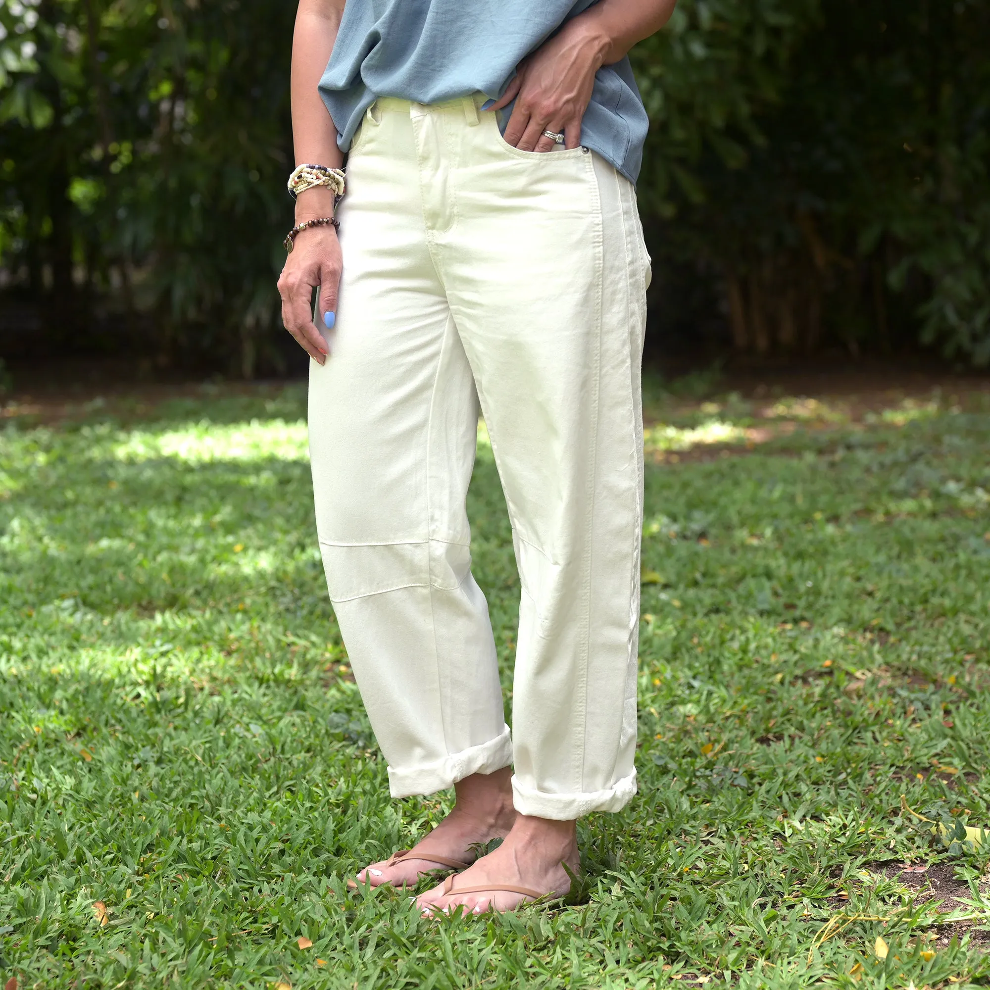 Barrel Fit Jeans