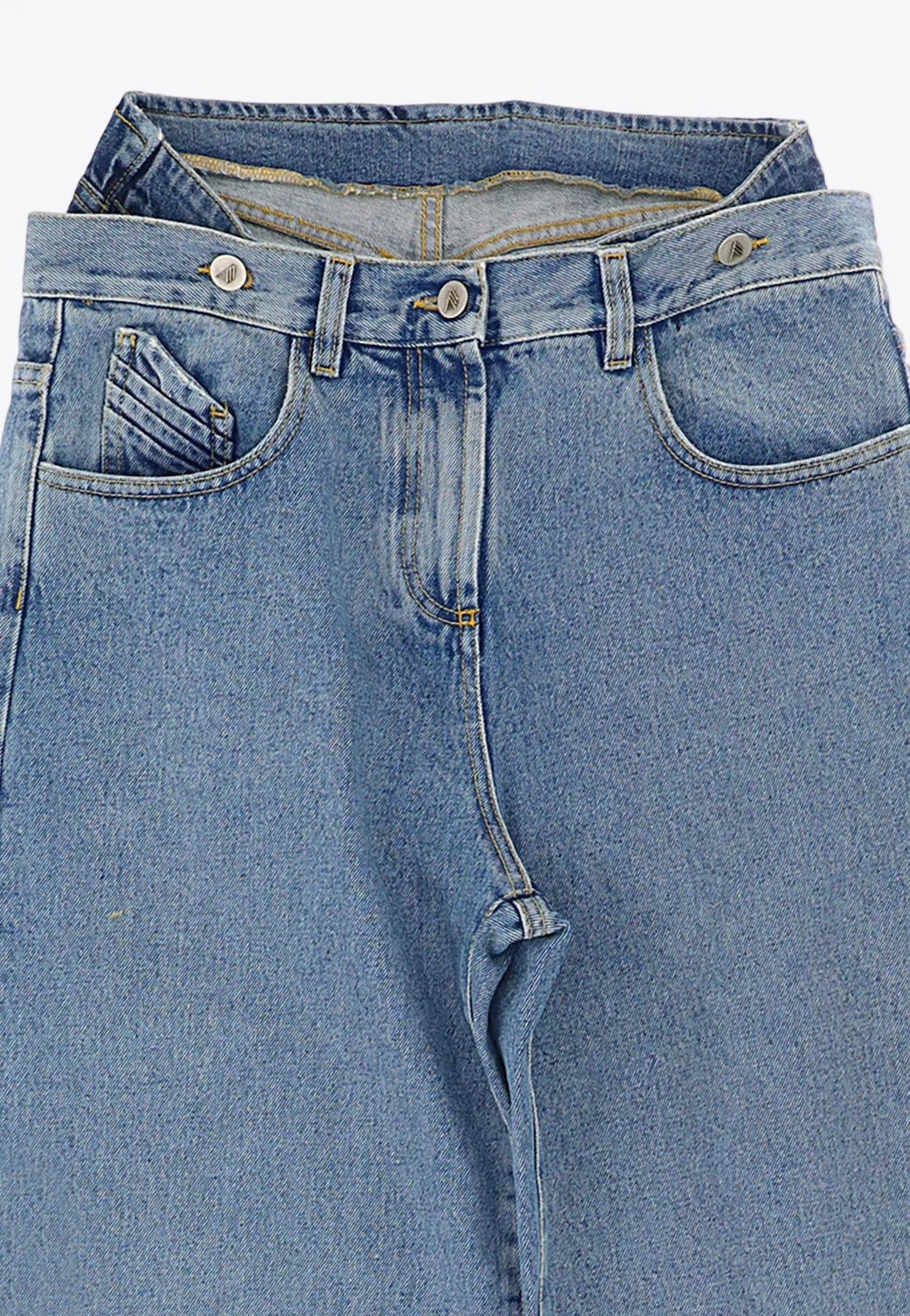 Basic Wide-Leg Jeans