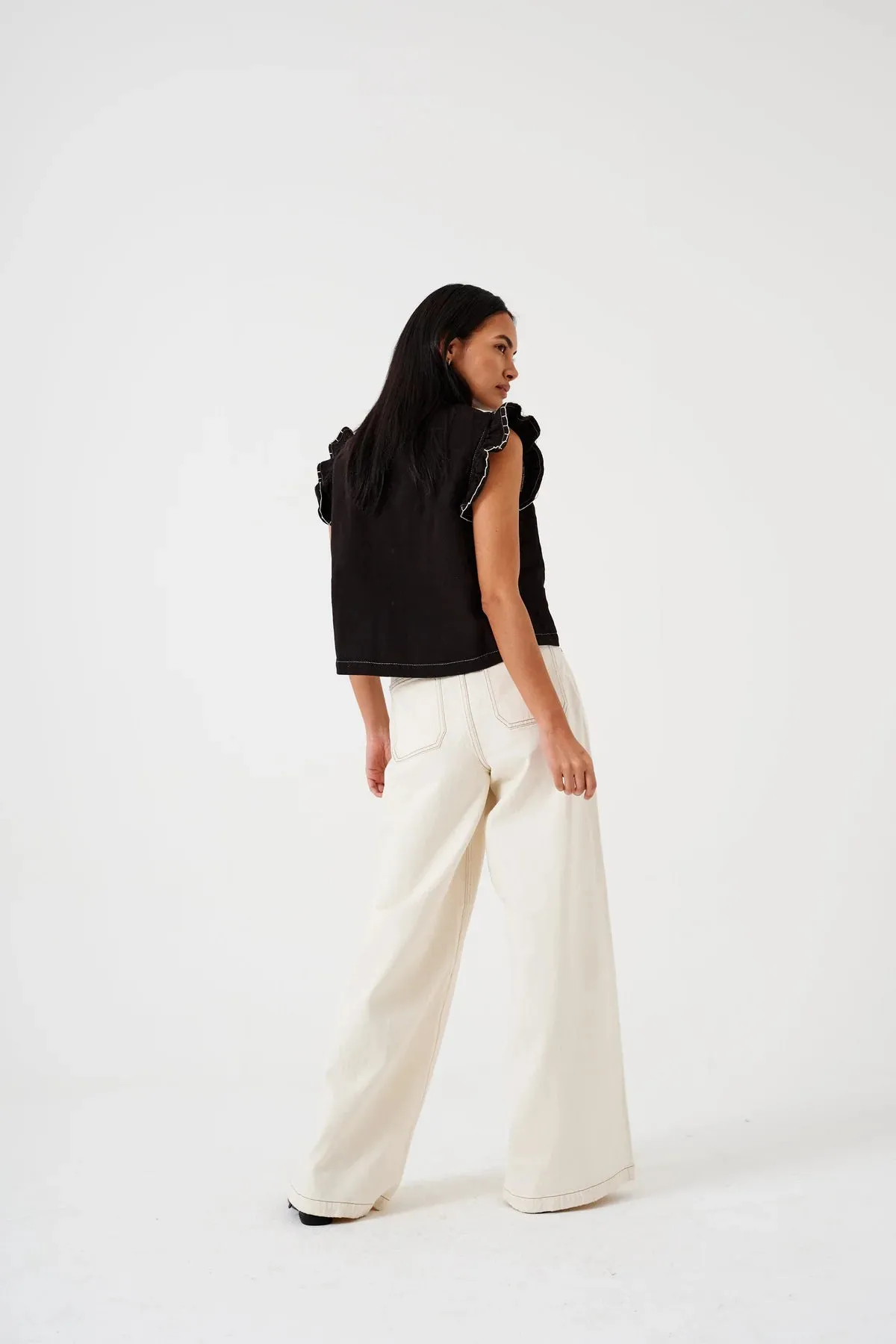 Bay Jeans Ecru
