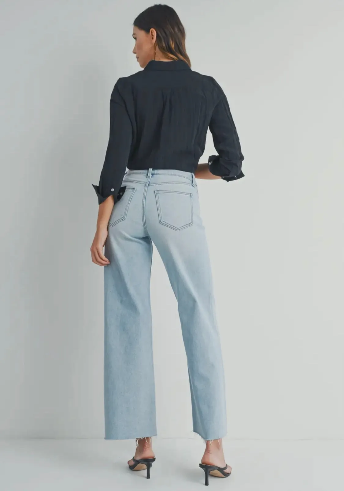 Believe Wide Leg Denim