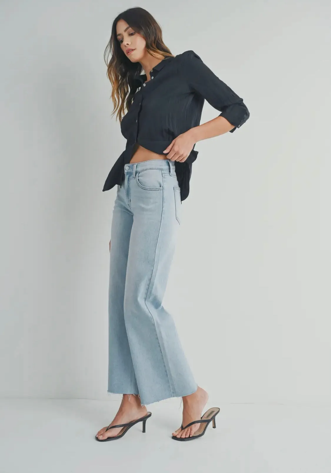 Believe Wide Leg Denim