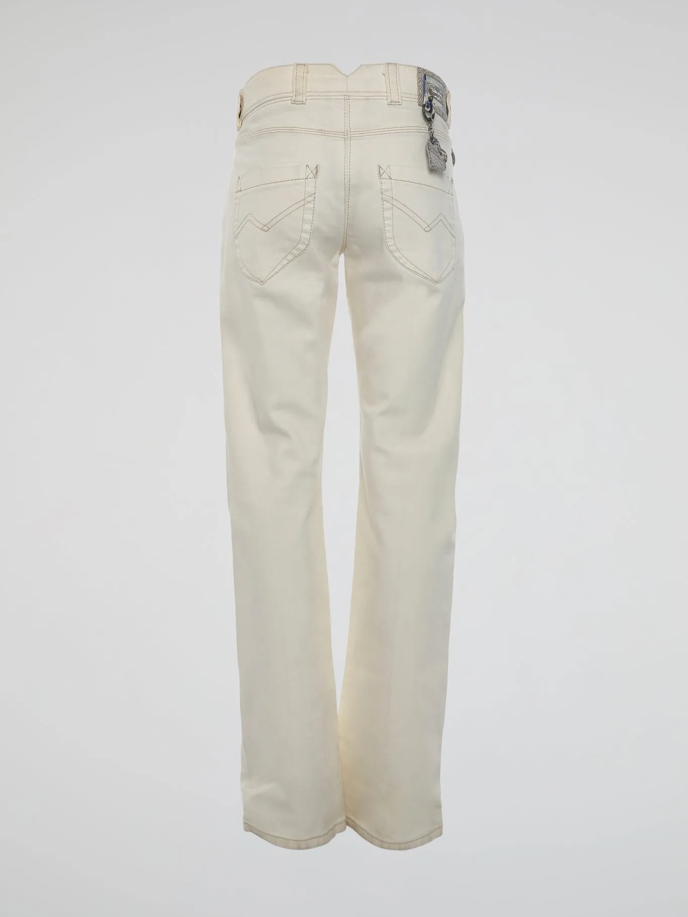 Belted Wide Leg Jeans