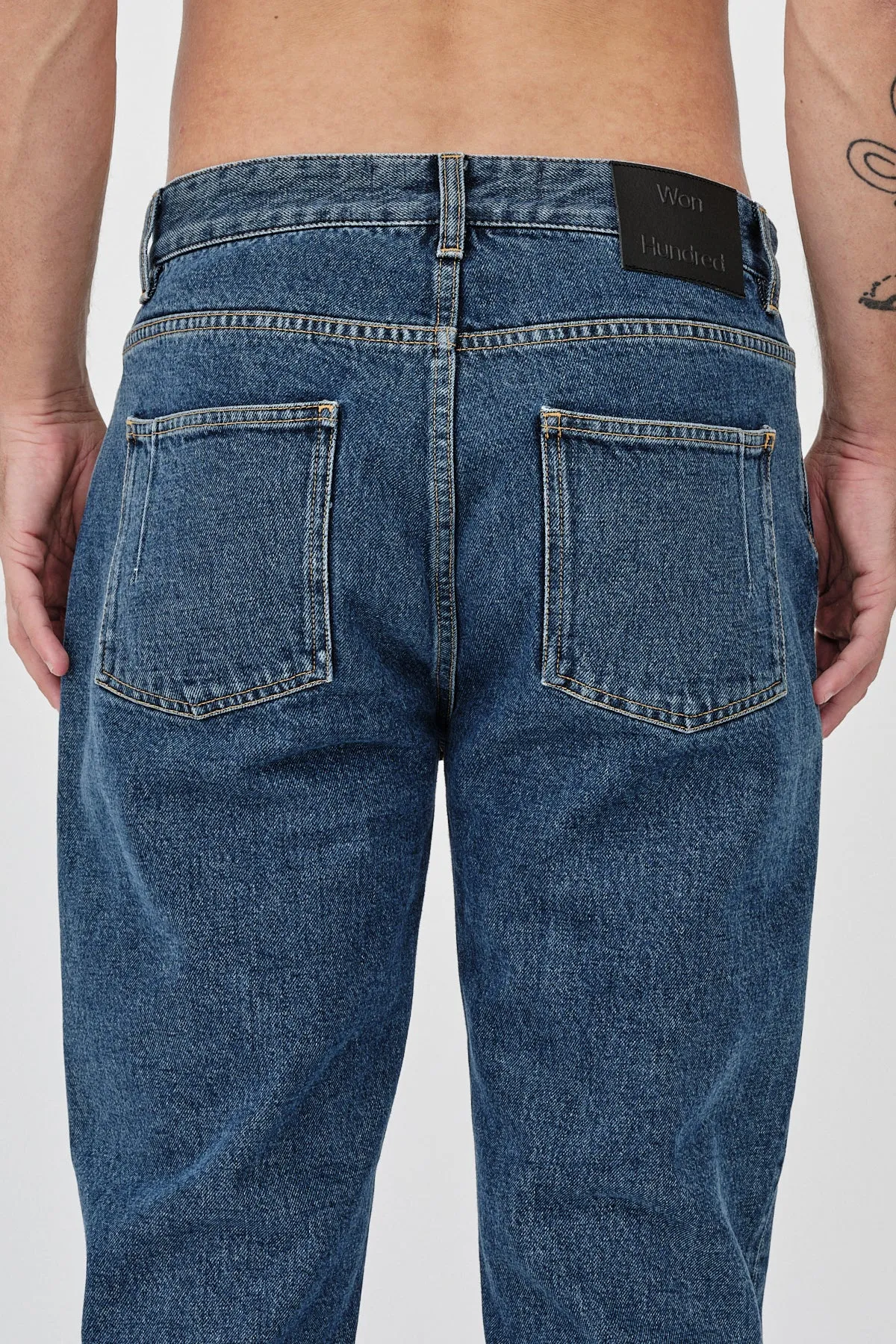 Ben - Stone Blue-