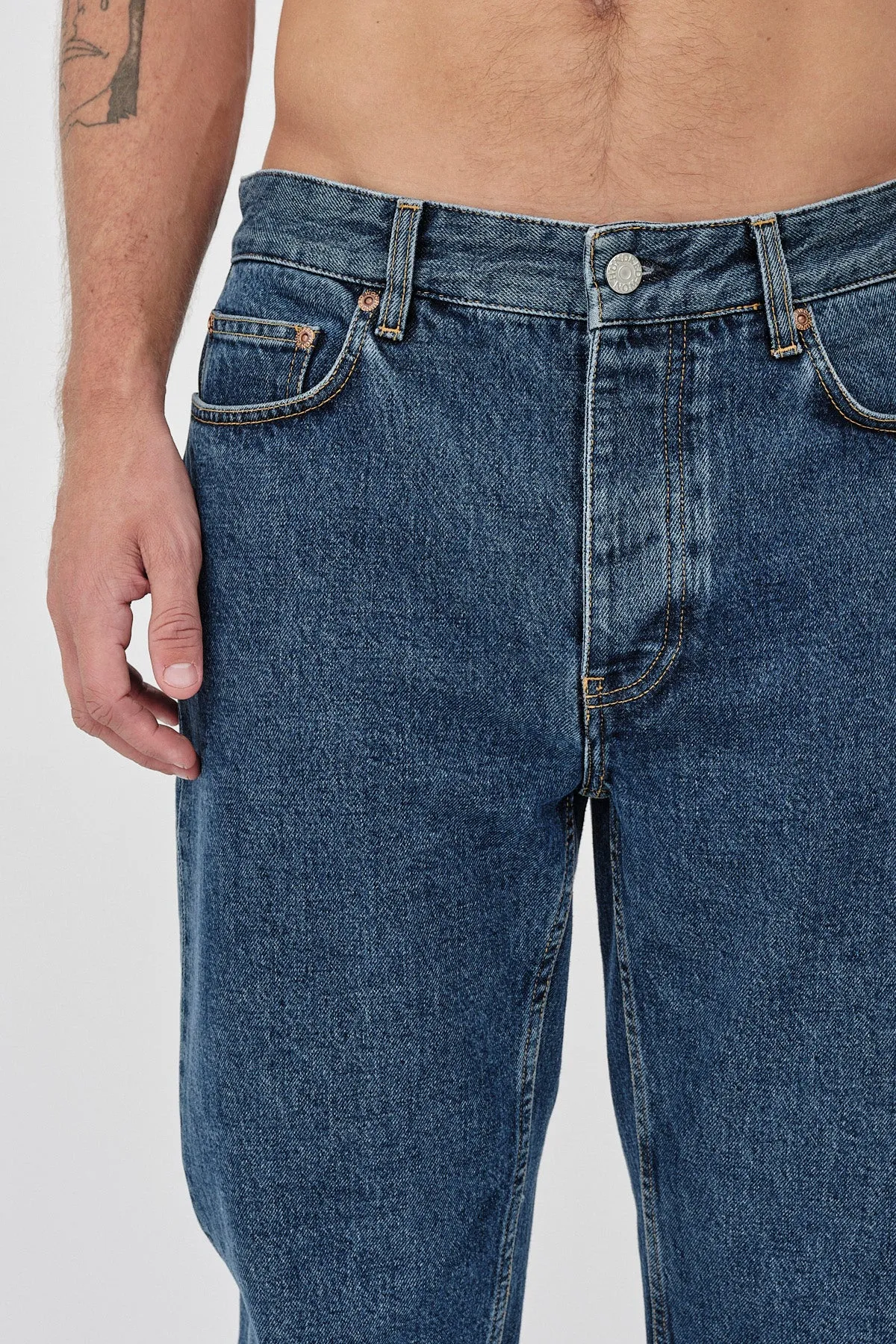 Ben - Stone Blue-