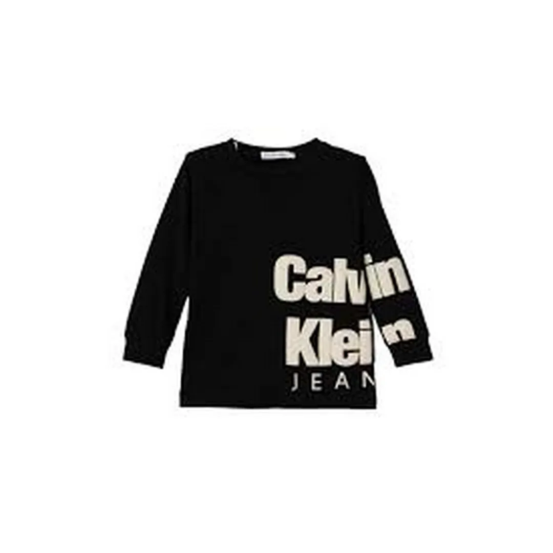 Blown-Up Logo L/S T-Shirt