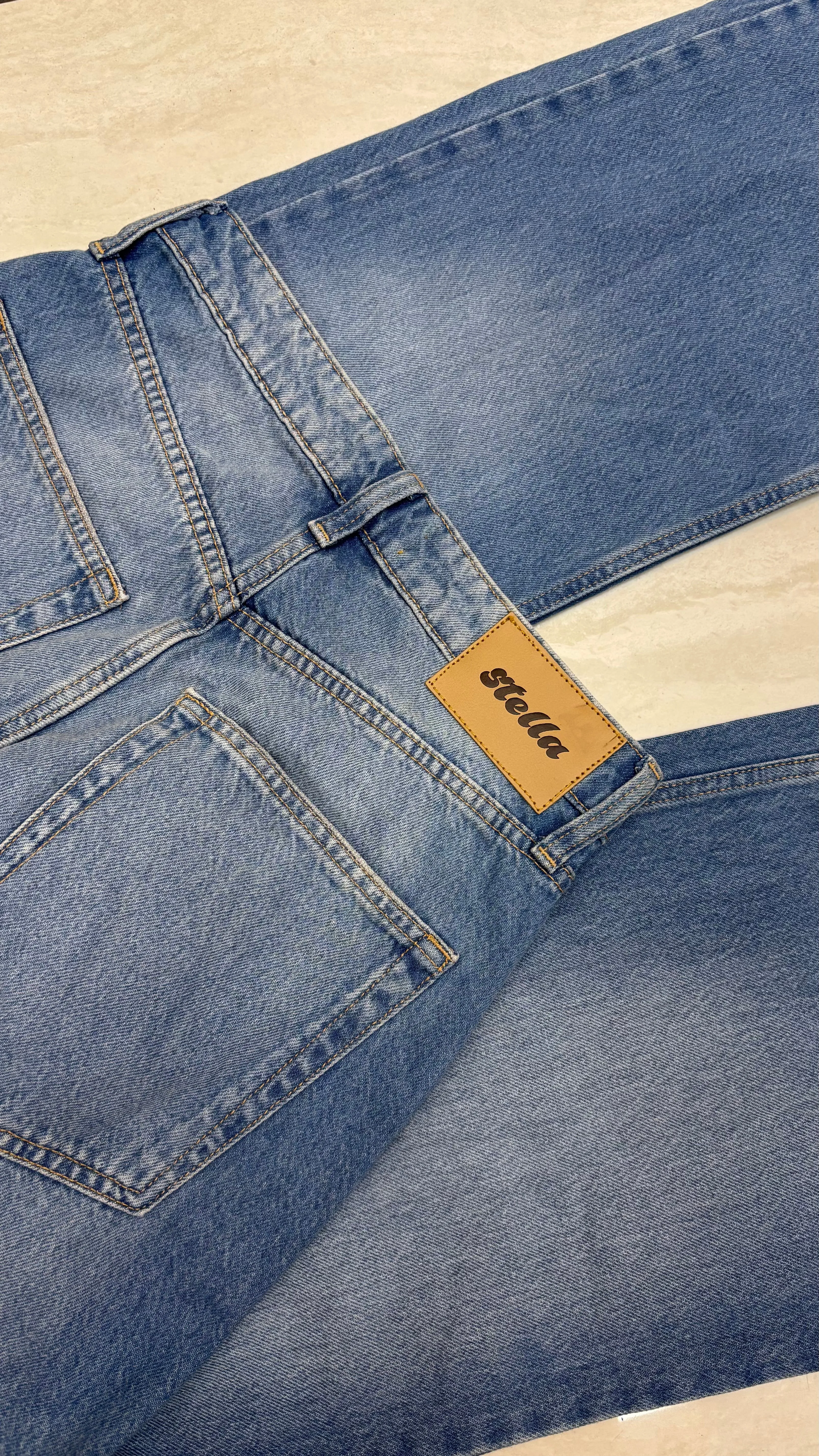 Blue Muse Wide Leg Jeans