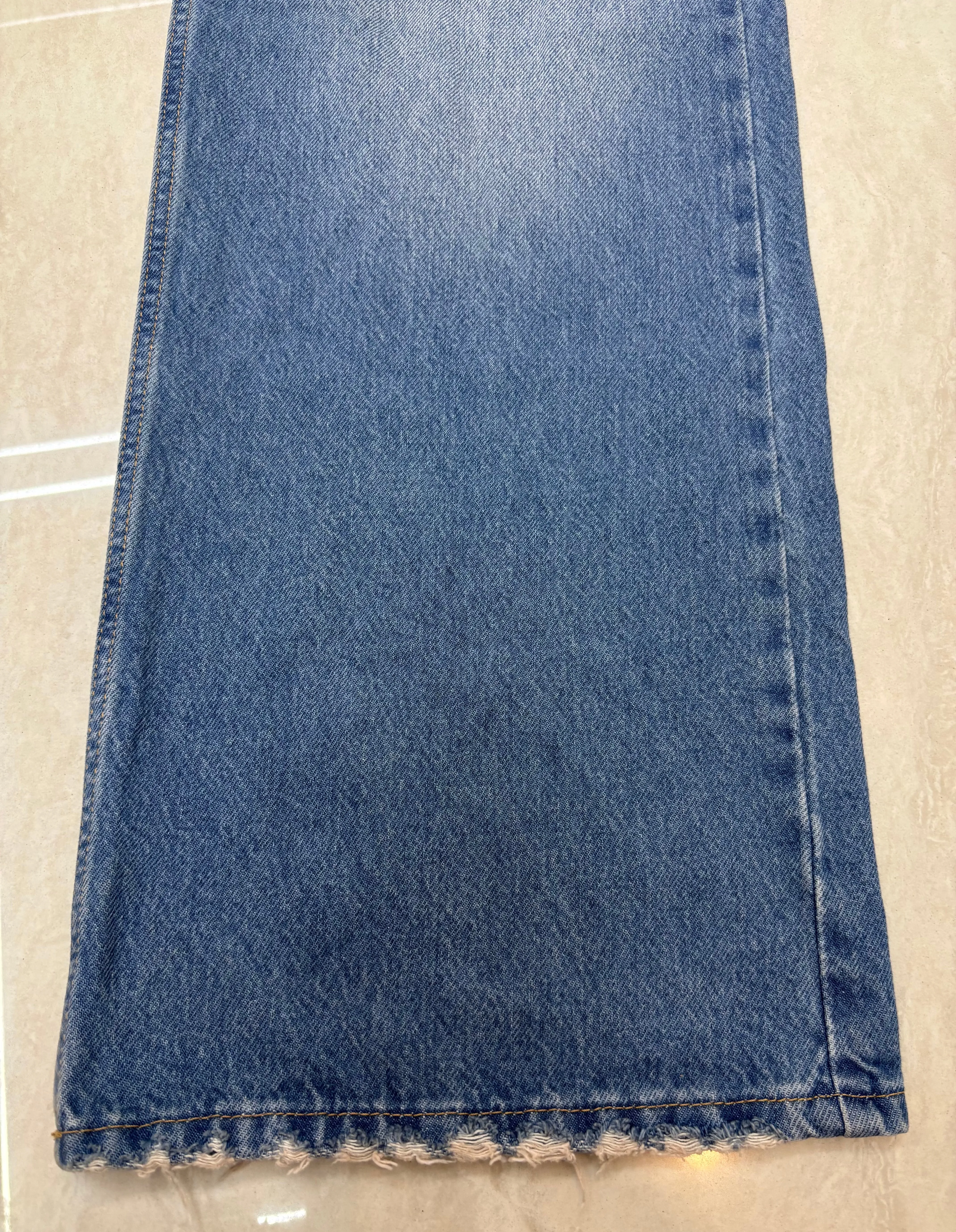 Blue Muse Wide Leg Jeans