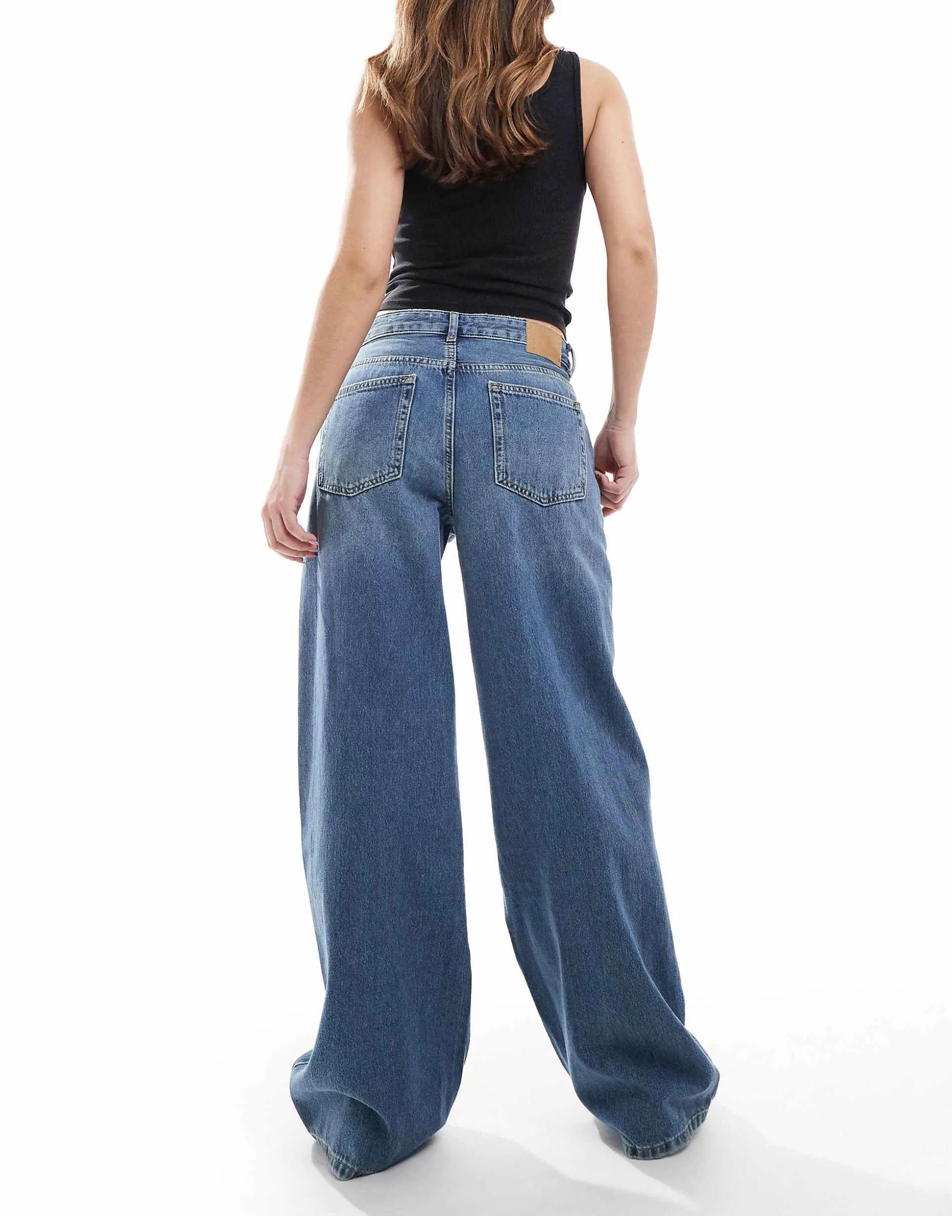 Blue Muse Wide Leg Jeans