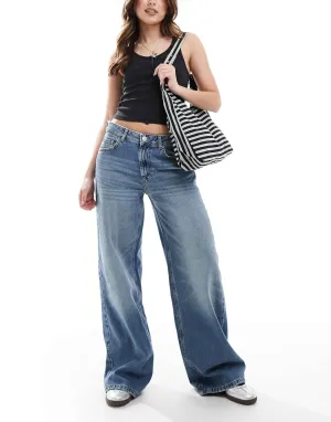 Blue Muse Wide Leg Jeans