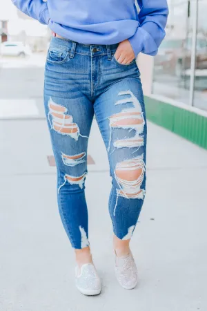 Bonnie Jeans - Medium Wash