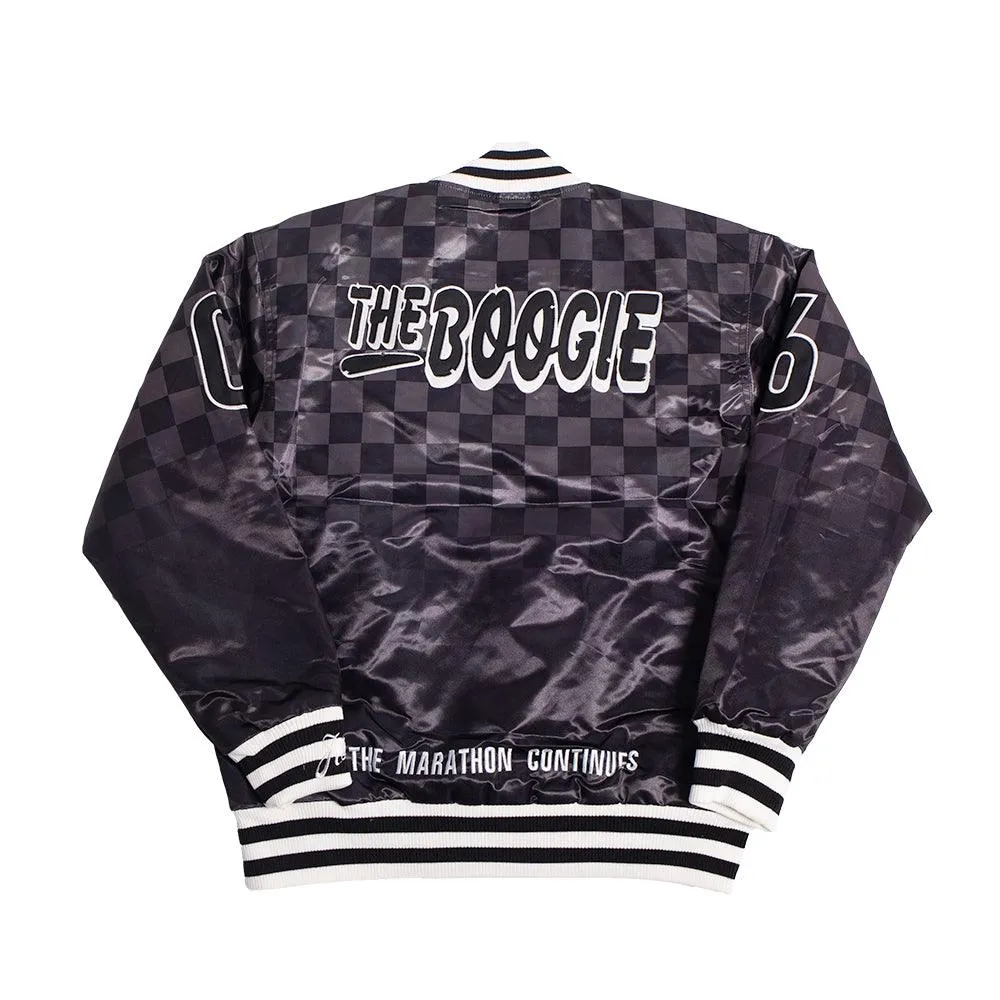 BOOGIE CRENSHAW SATIN JACKET