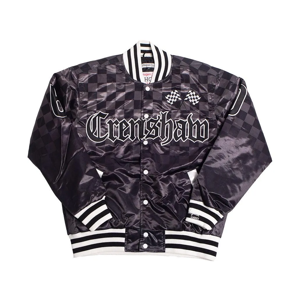 BOOGIE CRENSHAW SATIN JACKET