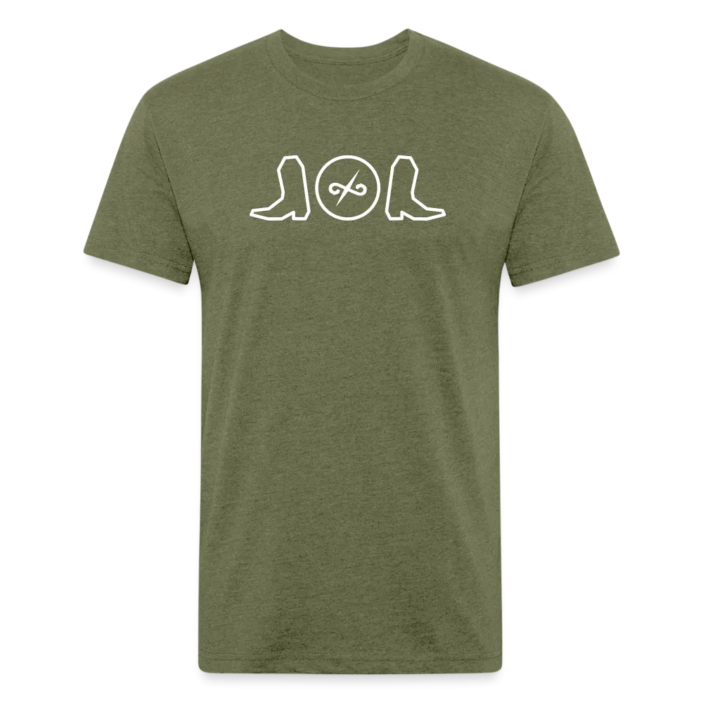 Boots & Ballads logo t shirt