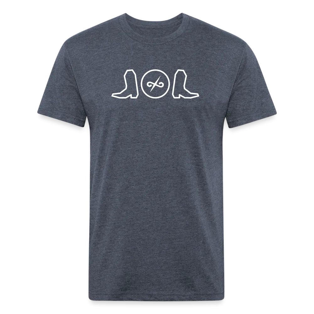 Boots & Ballads logo t shirt