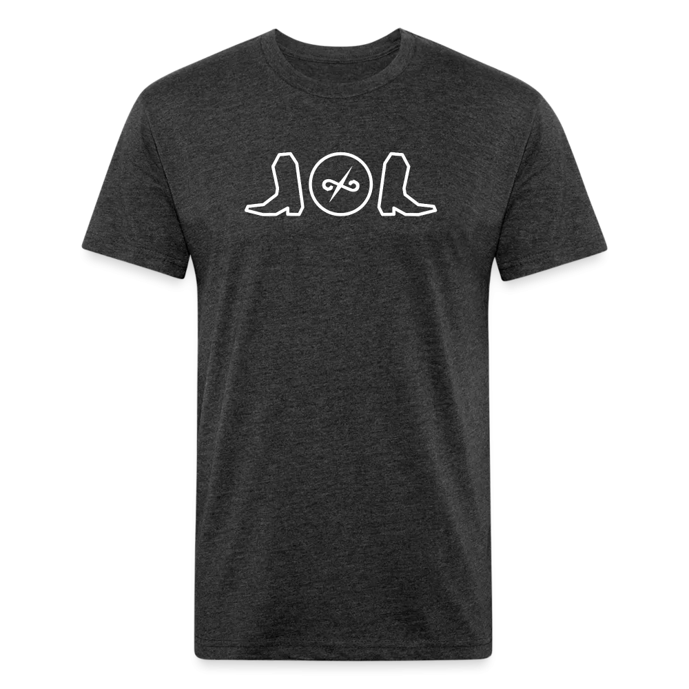 Boots & Ballads logo t shirt