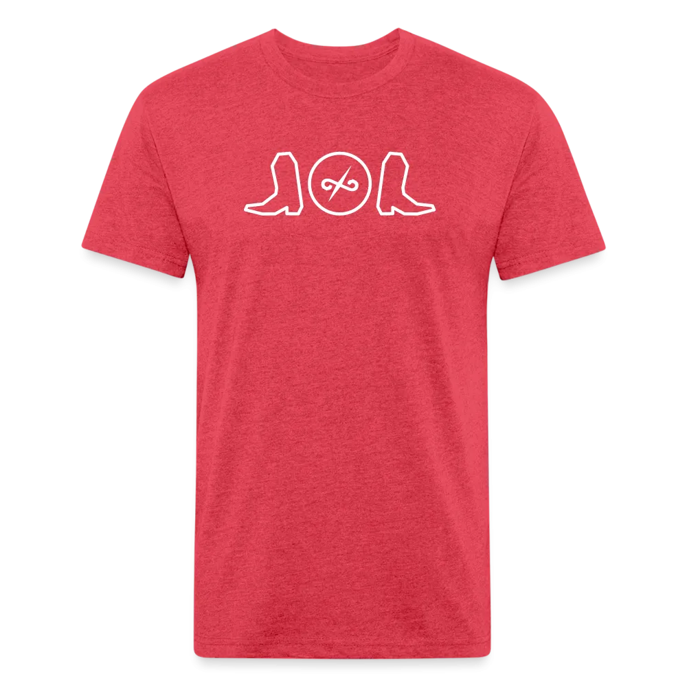Boots & Ballads logo t shirt