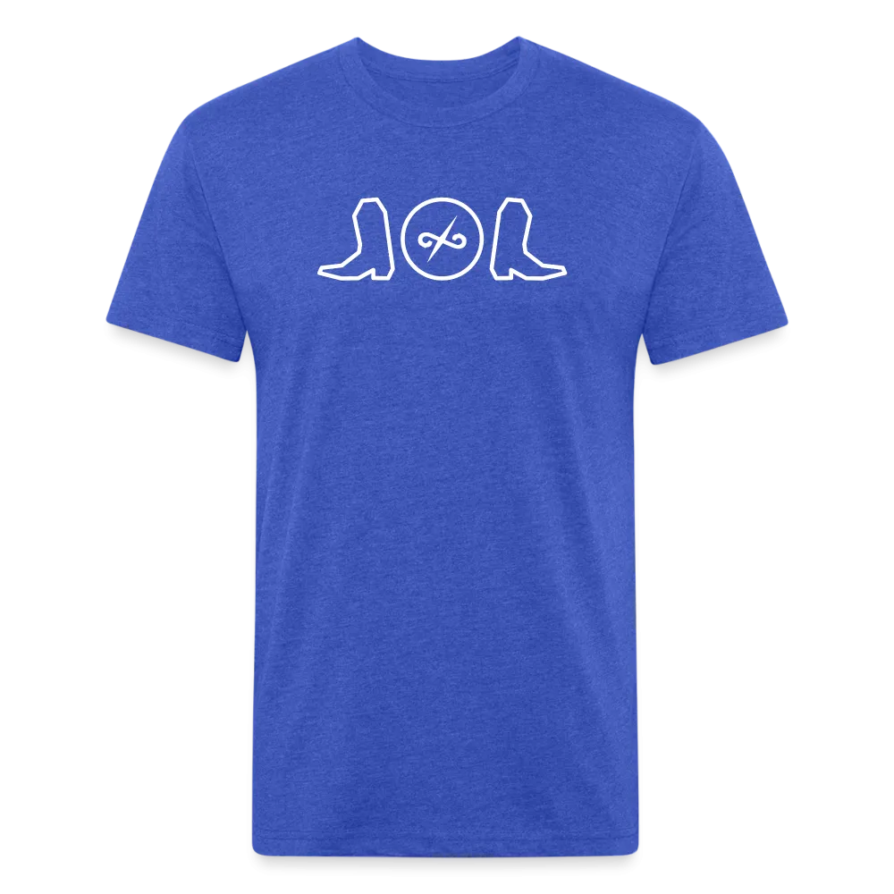 Boots & Ballads logo t shirt