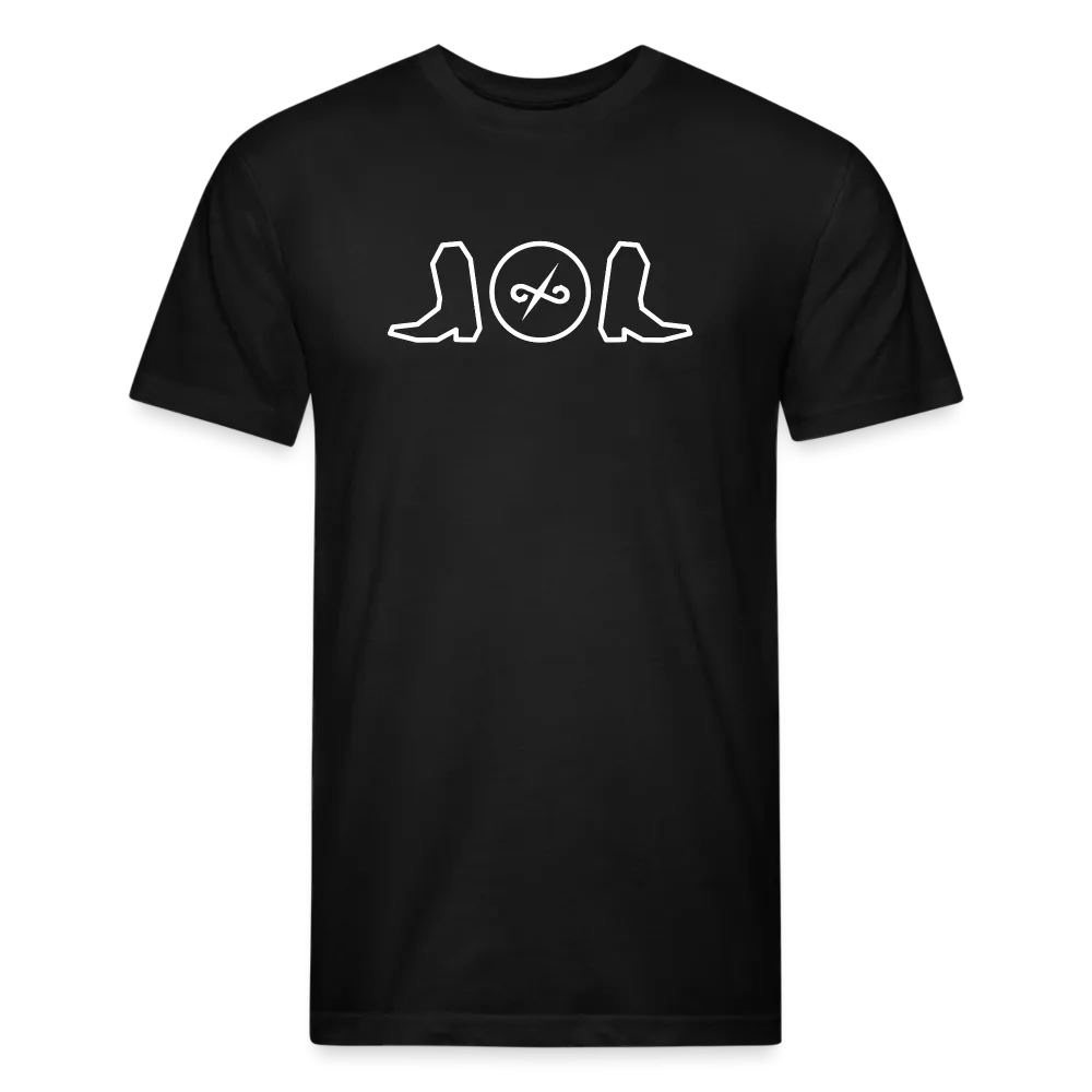 Boots & Ballads logo t shirt