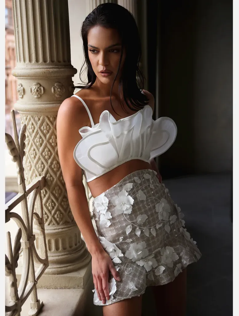 Boston Skirt - White