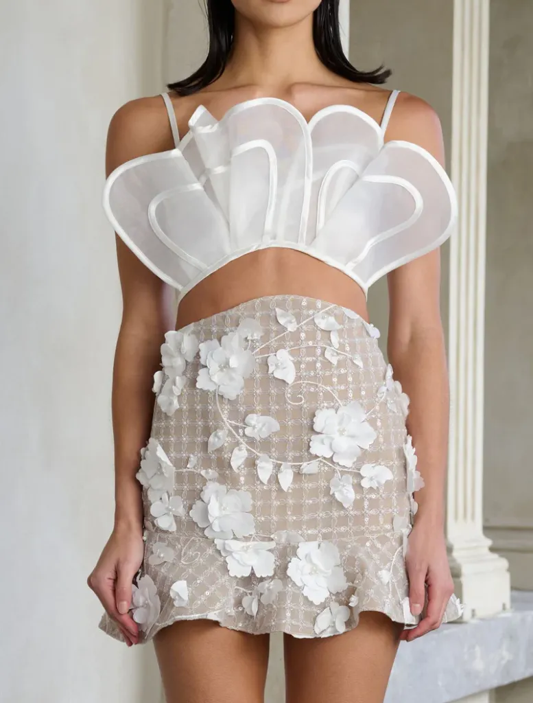 Boston Skirt - White