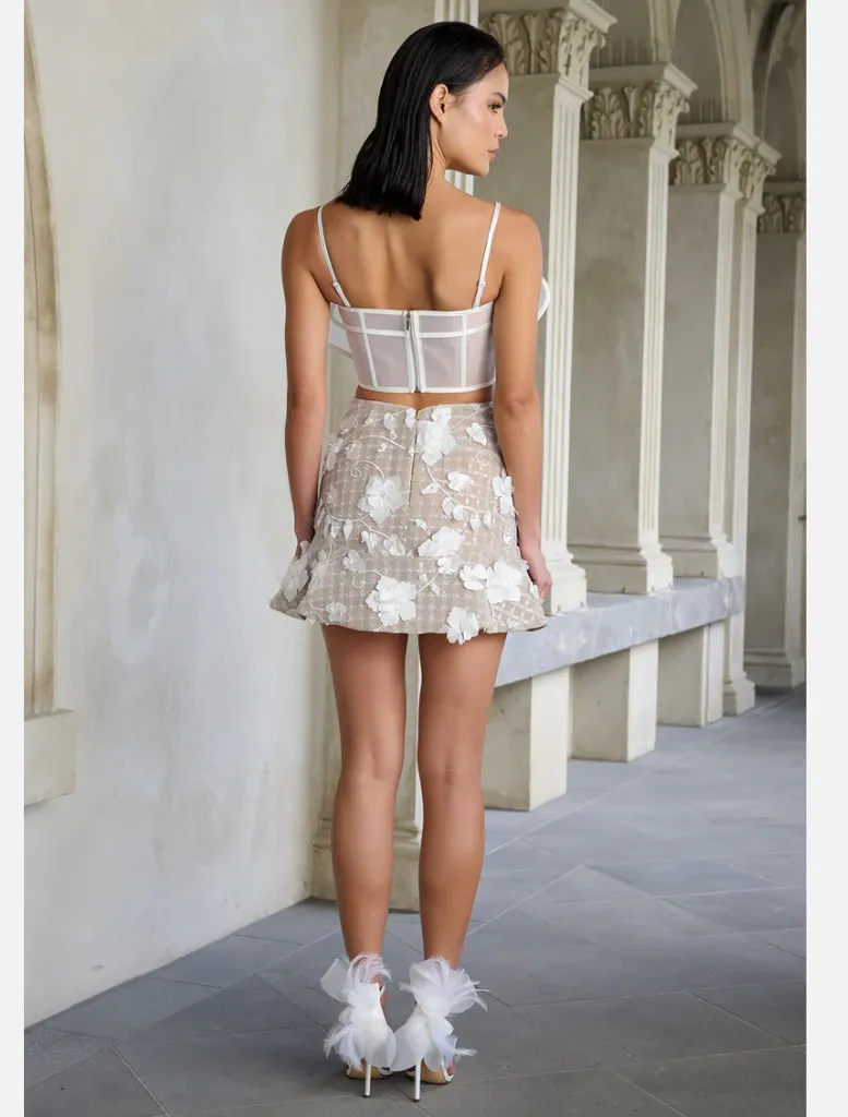Boston Skirt - White