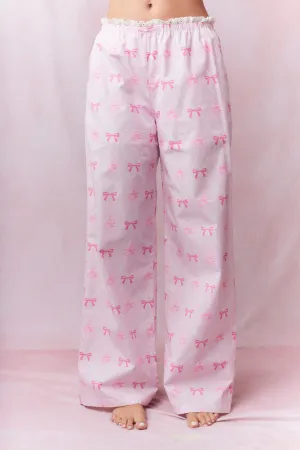 Bow & Roses Pajama Pants