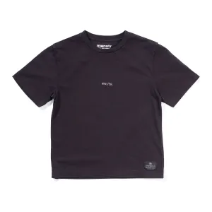 Box Logo Tee - Black