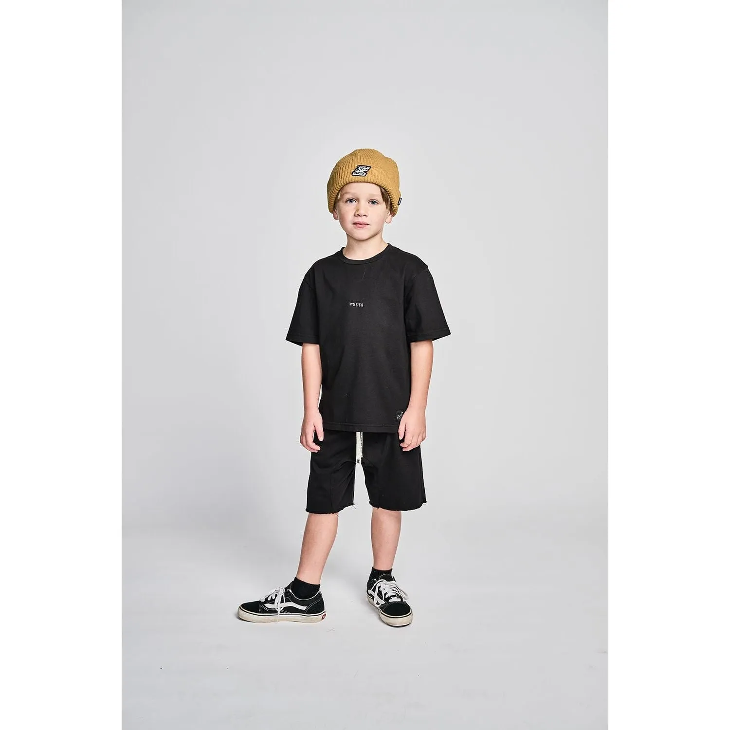 Box Logo Tee - Black