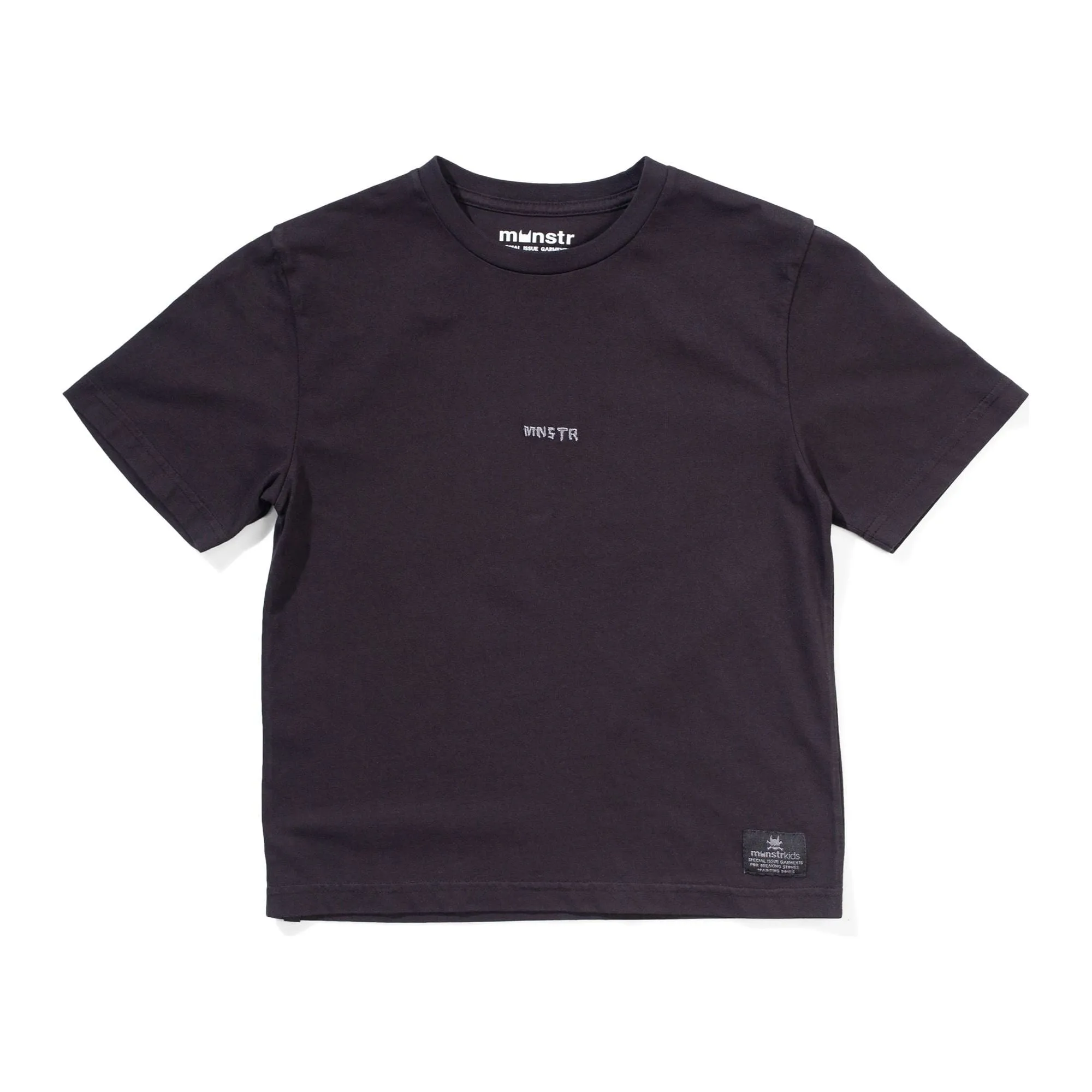 Box Logo Tee - Black