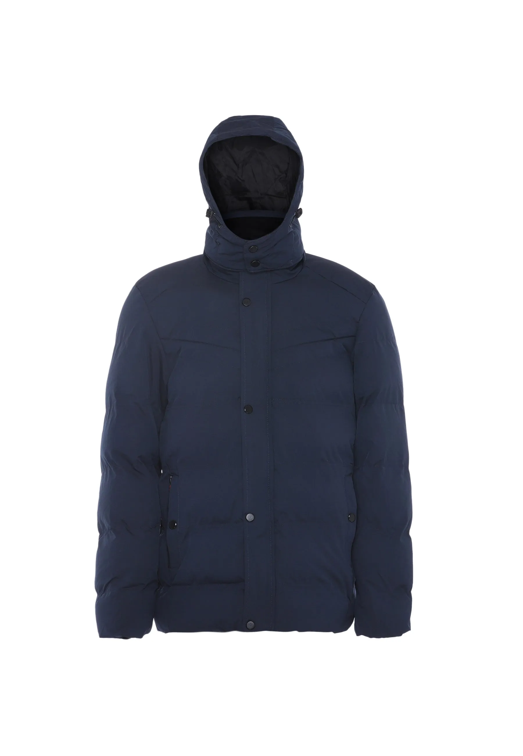 BRAELYN Men's Padded Quilted Jacket