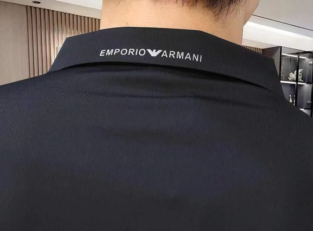 Branded Comfortable Patched Logo Regular Fit Polo  T-shirt