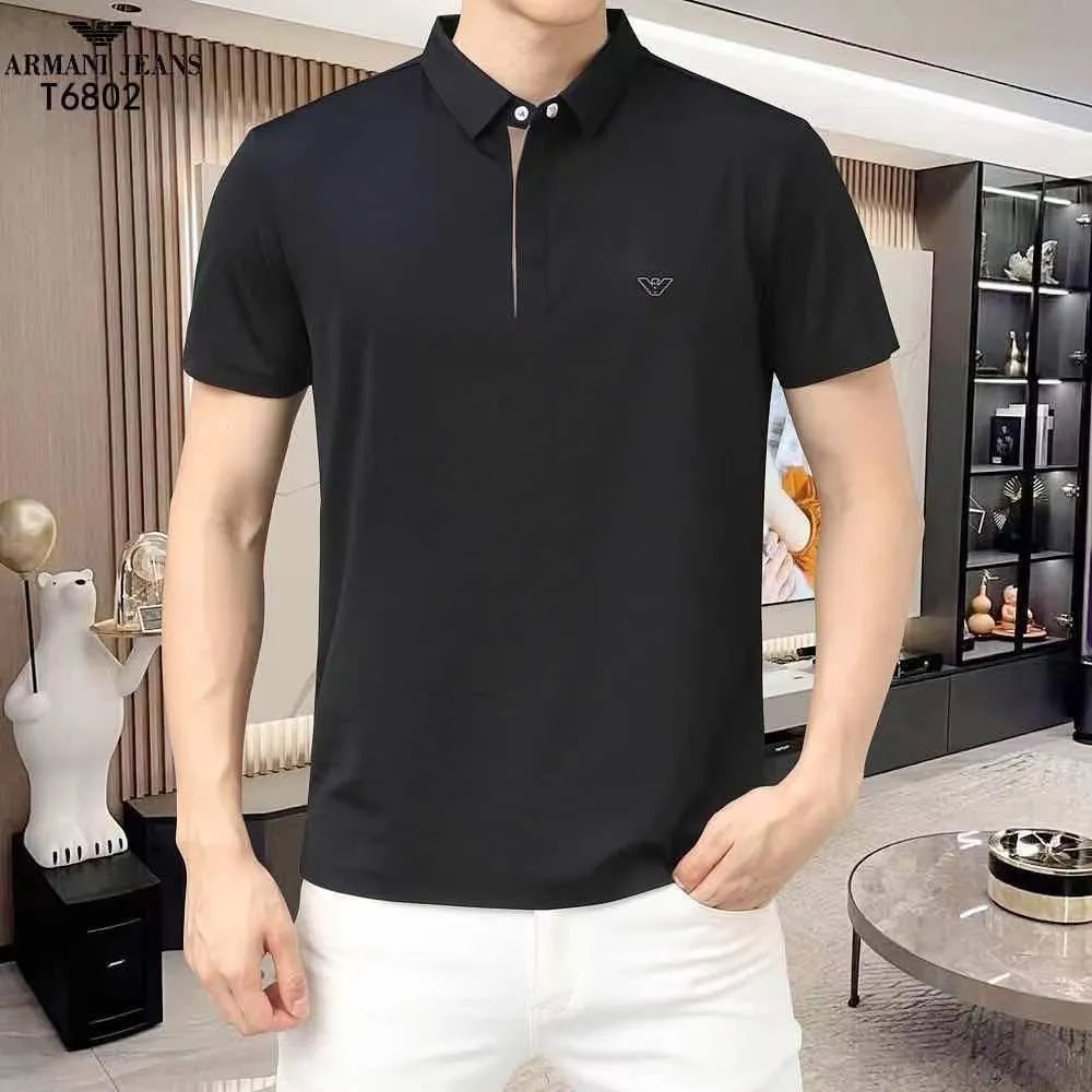 Branded Comfortable Patched Logo Regular Fit Polo  T-shirt