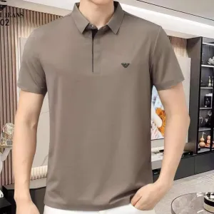 Branded Comfortable Patched Logo Regular Fit Polo  T-shirt