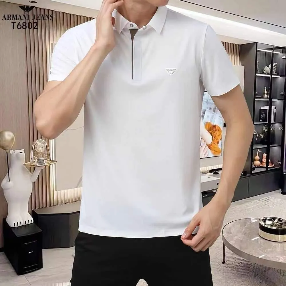 Branded Comfortable Patched Logo Regular Fit Polo  T-shirt