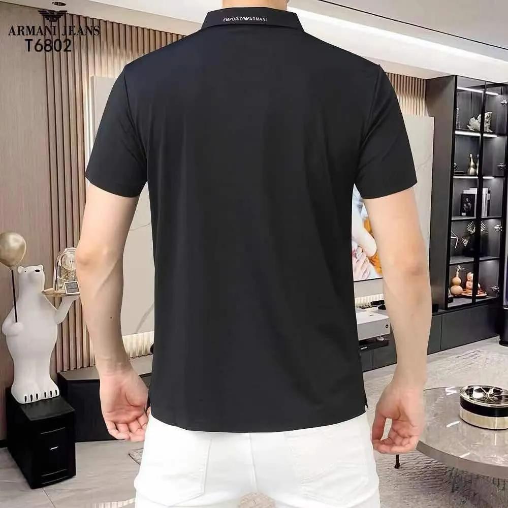Branded Comfortable Patched Logo Regular Fit Polo  T-shirt