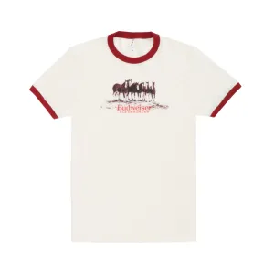 Budweiser Clydesdale Ringer T-Shirt