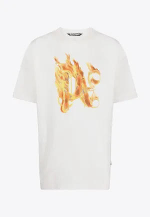 Burning Logo T-shirt