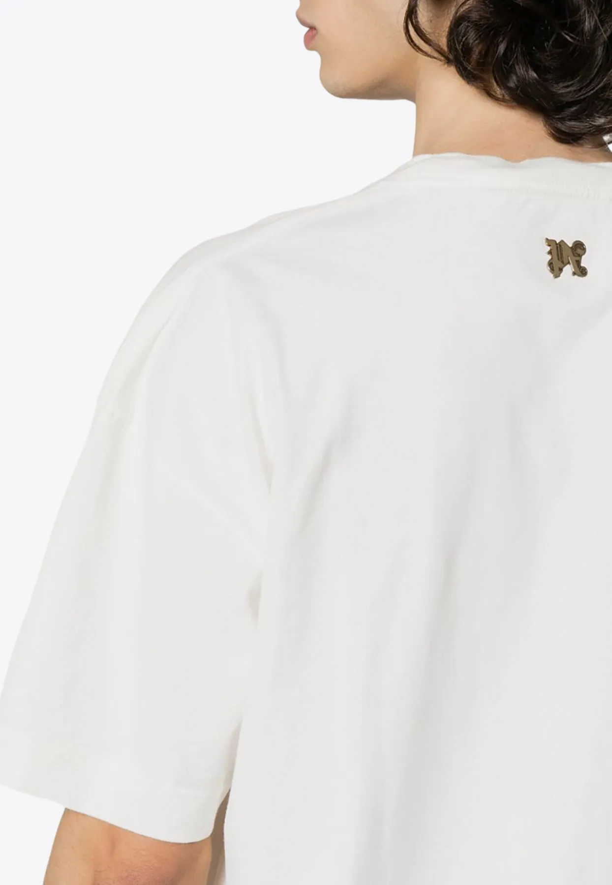 Burning Logo T-shirt