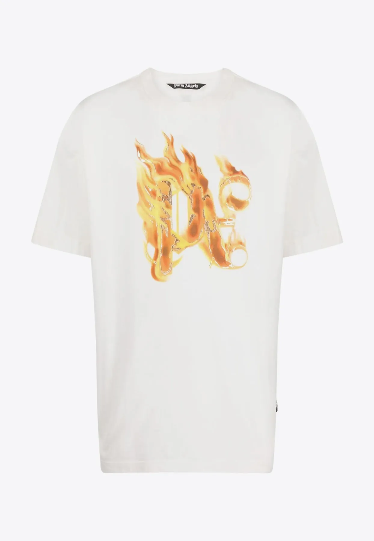 Burning Logo T-shirt