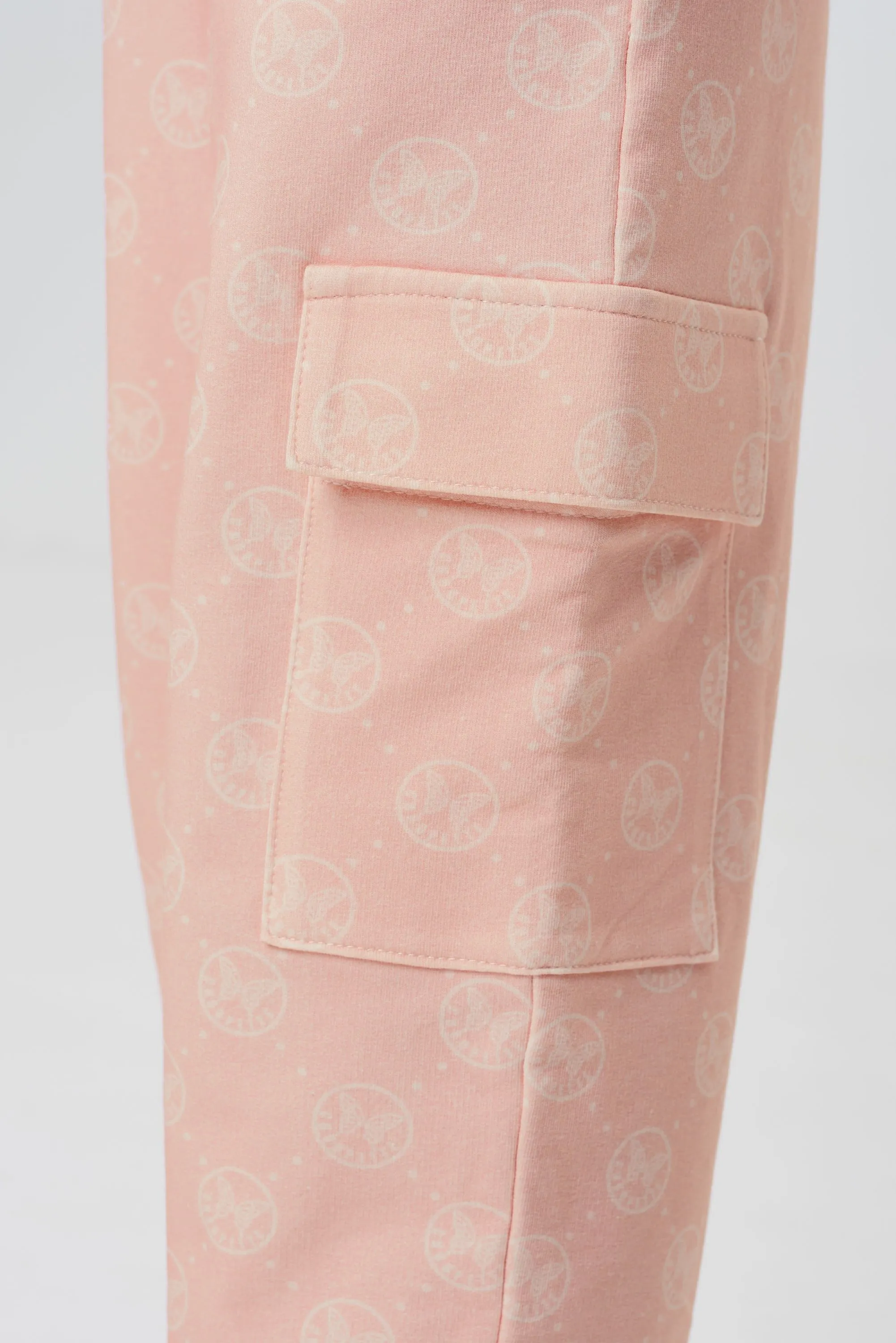 Butterflies Printed Tracksuit