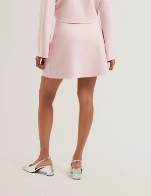 Camies A Line Knit Skirt Petal Pink