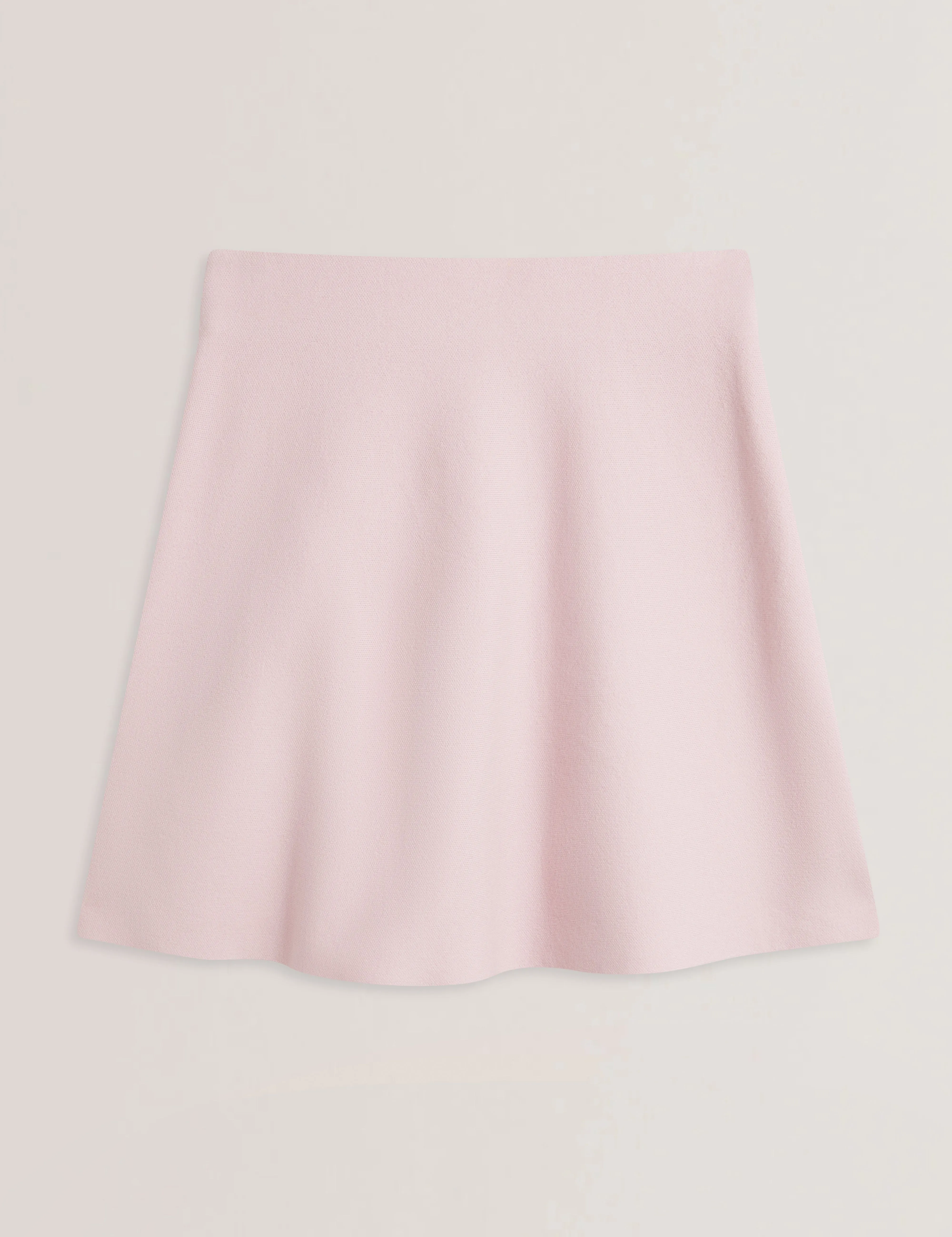 Camies A Line Knit Skirt Petal Pink