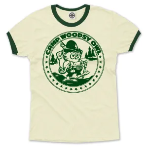 Camp Woodsy Owl Men's Ringer Tee