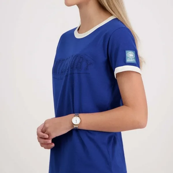 Canterbury Womens Captain Ringer T-Shirt - Limoges
