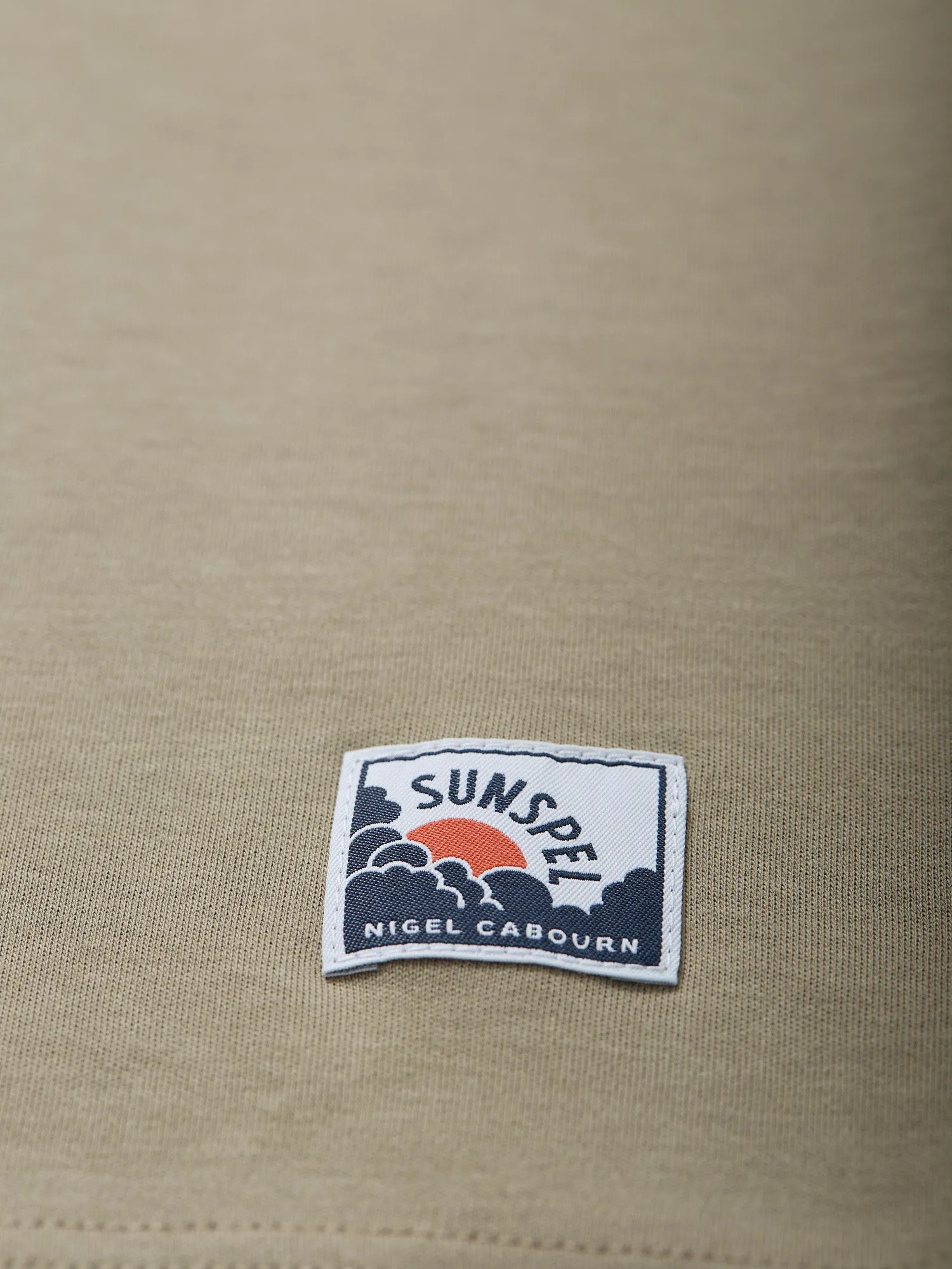Carbon Brushed Cotton T-Shirt Earth
