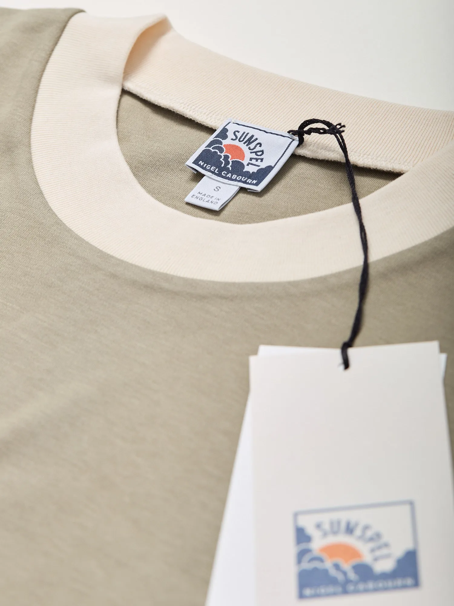 Carbon Brushed Cotton T-Shirt Earth
